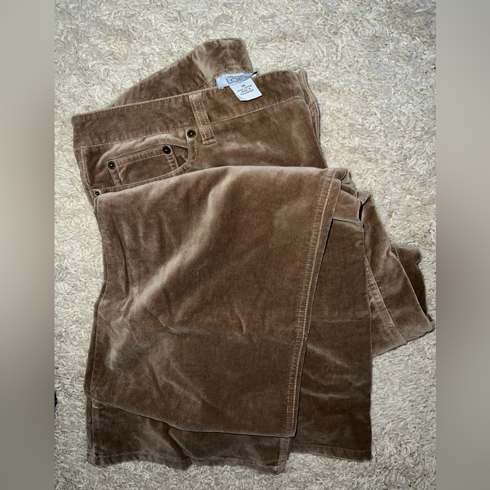 LOFT Crushed velvet/Valore